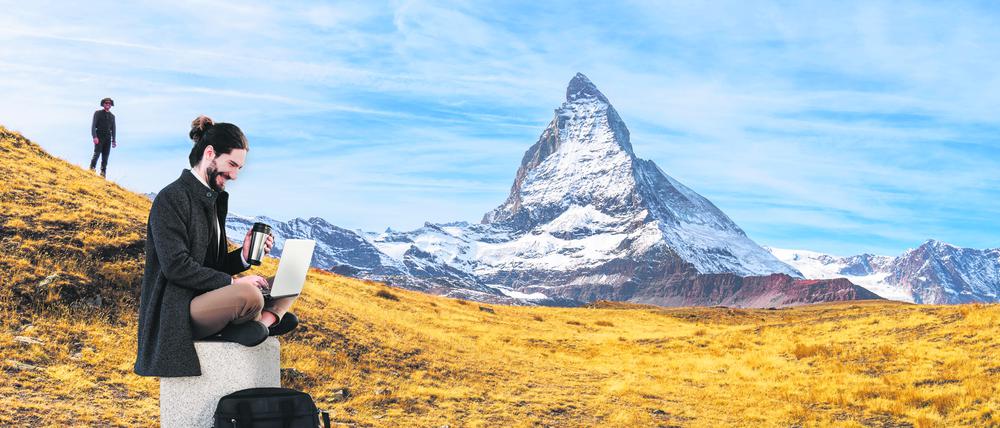 Die Schweiz ist das beliebteste Land für Auswanderer mit deutschem Pass.