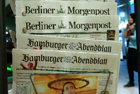 Die "Berliner Morgenpost" und das "Hamburger Abendblatt" gehören künftig zur Funke Mediengruppe.