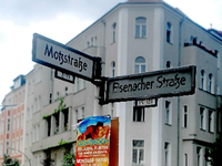 Der Motzstraßenkiez ist ein traditionelles queeres Ausgehviertel.