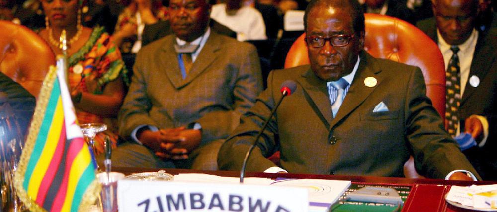 Mugabe AU