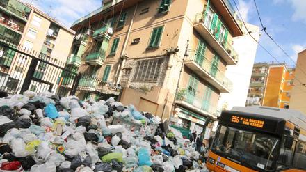 Müll Neapel