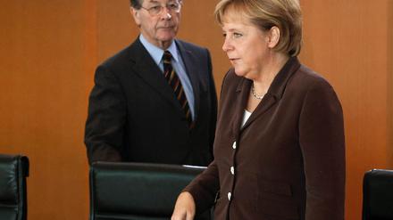 Müntefering Merkel