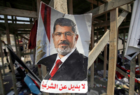 Die Generalstaatsanwaltschaft von Ägypten prüft mehrere Klagen gegen Ex-Präsident Mursi.