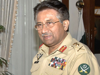 Pakistans Ex-Militärmachthaber Pervez Musharraf