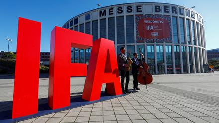 Zu den größten Schauen der Messe Berlin zählt die Ifa, als Messe für Konsumgüter und Unterhaltungselektronik. 