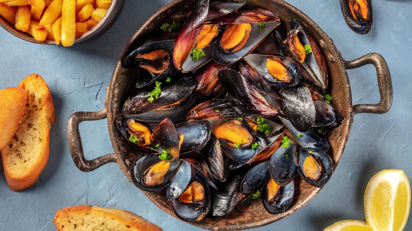 Die Provence zieht nach Berlin Moules Frites im Helmholtzkiez
