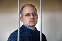 Der US-Amerikaner Paul Whelan vor Gericht in Russland