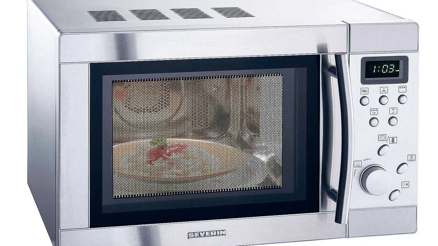 Schnelles Erwärmen in der Mikrowelle Ist das Essen dann weniger gesund?