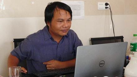Der Fotojournalist Sai Zaw Thaike wurde in Myanmar zu 20 Jahren Haft und Zwangarbeit verurteilt.