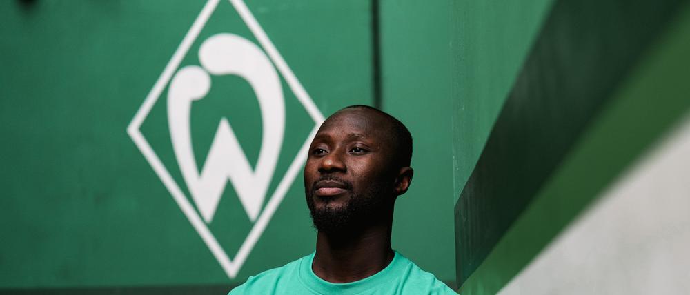 Werders Toptransfer Naby Keita droht erneut ein Ausfall.