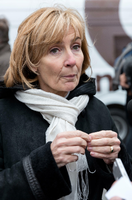 Die Bürgermeisterin der Brüsseler Gemeinde Molenbeek, Françoise Schepmans.