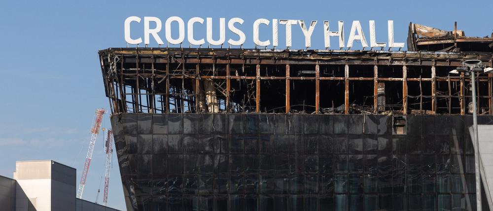Bei dem Anschlag vom vergangenen Freitag waren mehr als 140 Menschen getötet und hunderte verletzt worden, als Bewaffnete in der Konzerthalle „Crocus City Hall“ um sich schossen.