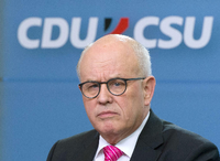 Unions-Fraktionschef Volker Kauder (CDU).