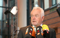 Im Rampenlicht: Wolfgang Kubicki, der stellvertretende Bundesvorsitzende der FDP.
