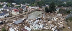 Bei der Flutkatastrophe im Ahral kamen 180 Menschen ums Leben, viele Häuser wurden zerstört.
