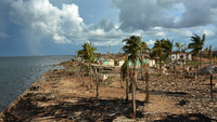 Vom Hurrikan «Irma» verwüsteter Strand in Puerto Piloto.