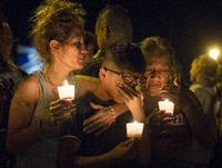 Trauer in Sutherland Springs um 26 erschossene Mitbürger