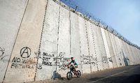 Symbol der Teilung. Die Mauer in Jerusalem.