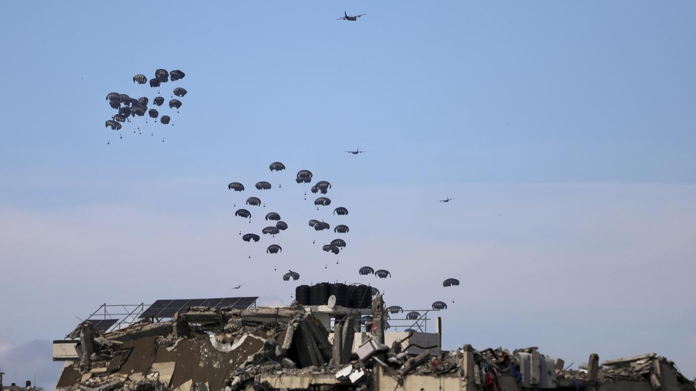 Gaza Unfassbar Das Ist Passiert Als Die Bundeswehr Hilfslieferungen Abwarf - ere5cc4