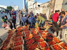 Mehr Nahrungsmittel, größere Auswahl: Lebensmittelversorgung hat sich in Gaza der WHO zufolge verbessert...