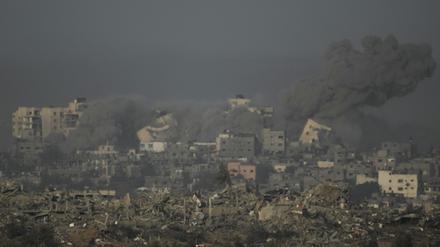 Ab Freitagmorgen sollen im Gazastreifen die Kämpfe für vier Tage ruhen. 