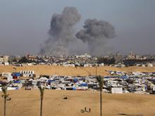 Israel genügt Feuerpausen-Vorschlag nicht: Armee greift Ziele im Osten von Rafah an...