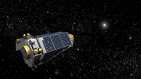 Das Kepler-Teleskop der Nasa.