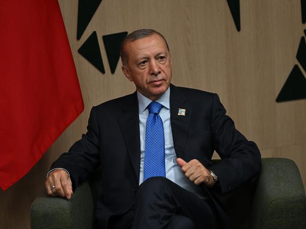 Türkischer Präsident Recep Tayyip Erdogan:  „Wir haben mit Griechenland nichts zu besprechen.“