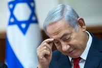 In Bedrängnis. Israels Regierungschef Netanjahu muss sich vermutlich vor Gericht verantworten müssen.