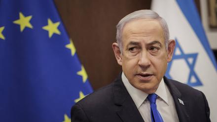Gegen den israelischen Premier Benjamin Netanjahu gibt es bisher keinen Haftbefehl.