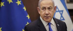 Gegen den israelischen Premier Benjamin Netanjahu gibt es bisher keinen Haftbefehl.