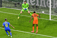 3:2 gegen die Ukraine: Niederlande muss nur kurz zittern ...