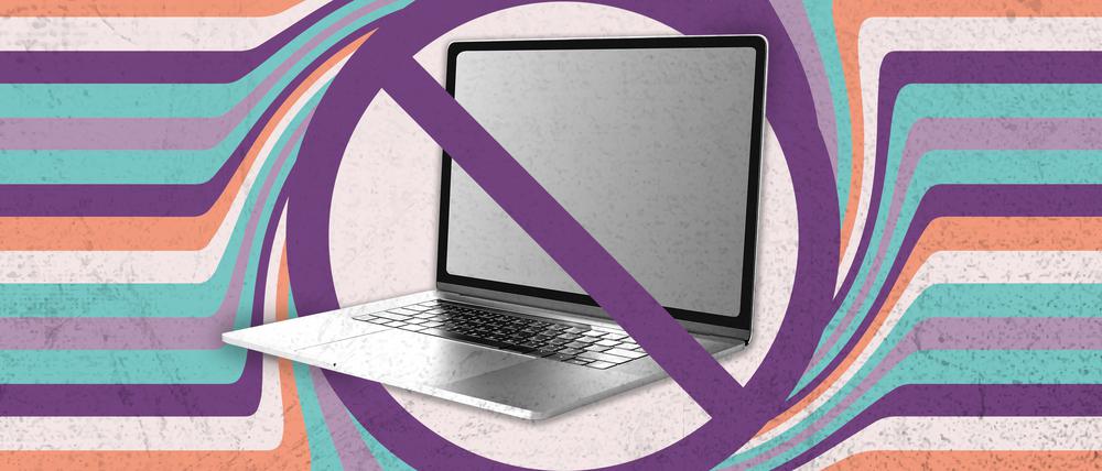 Neu in Berlin – Laptops verboten