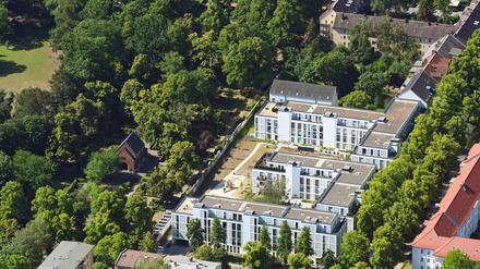 Mehrfamilienhaus-Wohnanlage „Lankwitzer Hofgärten“ in Berlin, Deutschland, verwaltet von Reanovo.