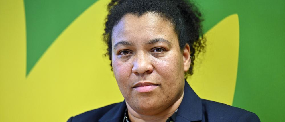 Denstädt wird die erste schwarze Ministerin Ostdeutschlands.