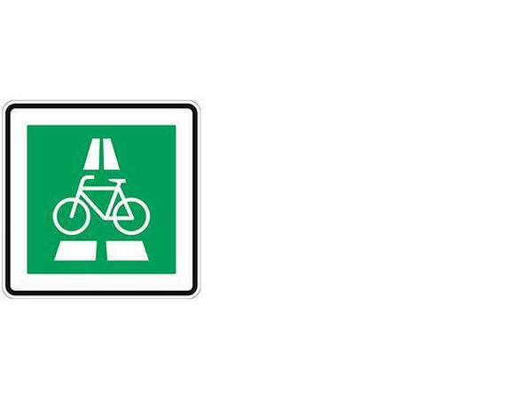 Neue Verkehrsschilder der StVO ab 28.April 2020 - Fahrradschnellweg