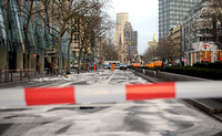 Tatort Tauentzienstraße. So sah es hier nach dem tödlichen Unfall aus.