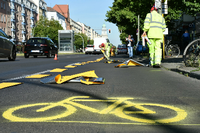 Nach Beschluss zu temporären Fahrradstraßen Berliner AfD
