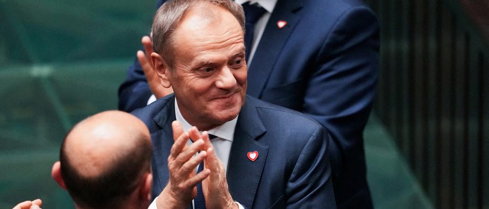Fährt als neuer polnischer Regierungschef nach Brüssel: Donald Tusk
