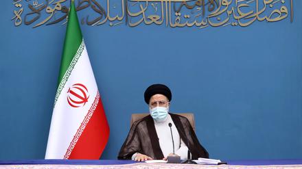 Der iranische Präsident Ebrahim Raisi lässt mit äußerster Brutalität gegen Demonstranten in seinem Land vorgehen.
