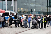Plan działania, na który czeka senator spraw wewnętrznych: Senat Berlina opiniuje uchodźców z Ukrainy – Berlin