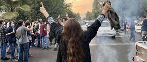 Im Iran werden Frauen Grundrechte vorenthalten. Viele lassen sich das nicht mehr gefallen.