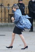 Die britische Regierungschefin Theresa May in der vergangenen Woche in London.