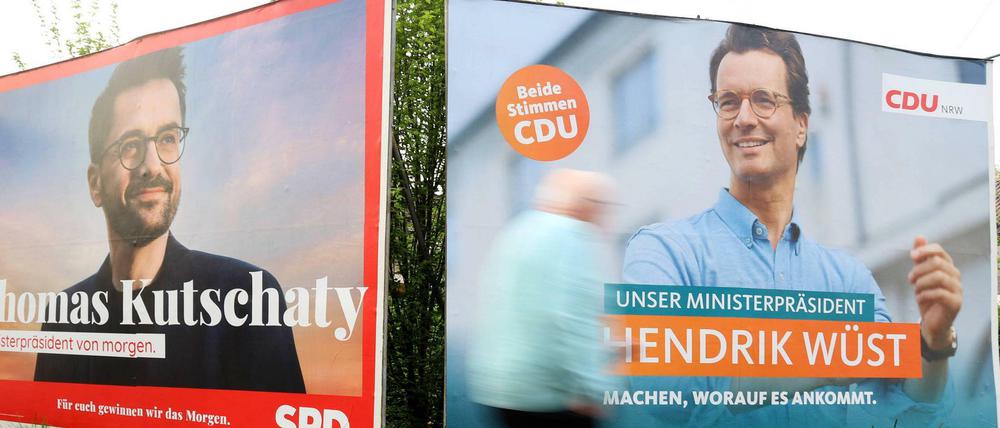 Thomas Kutschaty gegen Hendrik Wüst. In NRW geht es um mehr als nur das Amt des Ministerpräsidenten.