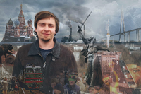 Verschmilzt mit seinem Geburtsland: Nik Afanasjew reiste durch Russland mit dem Versuch, das Land und die Leute zu verstehen.