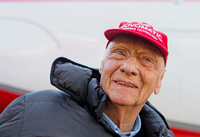 Niki Lauda im März 2018