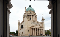 Die Nikolaikirche in Potsdam.