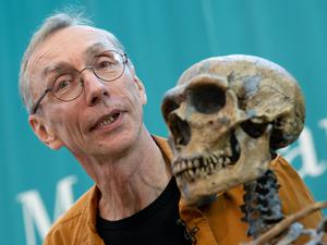 : Der schwedische Evolutionsforscher Svante Pääbo 