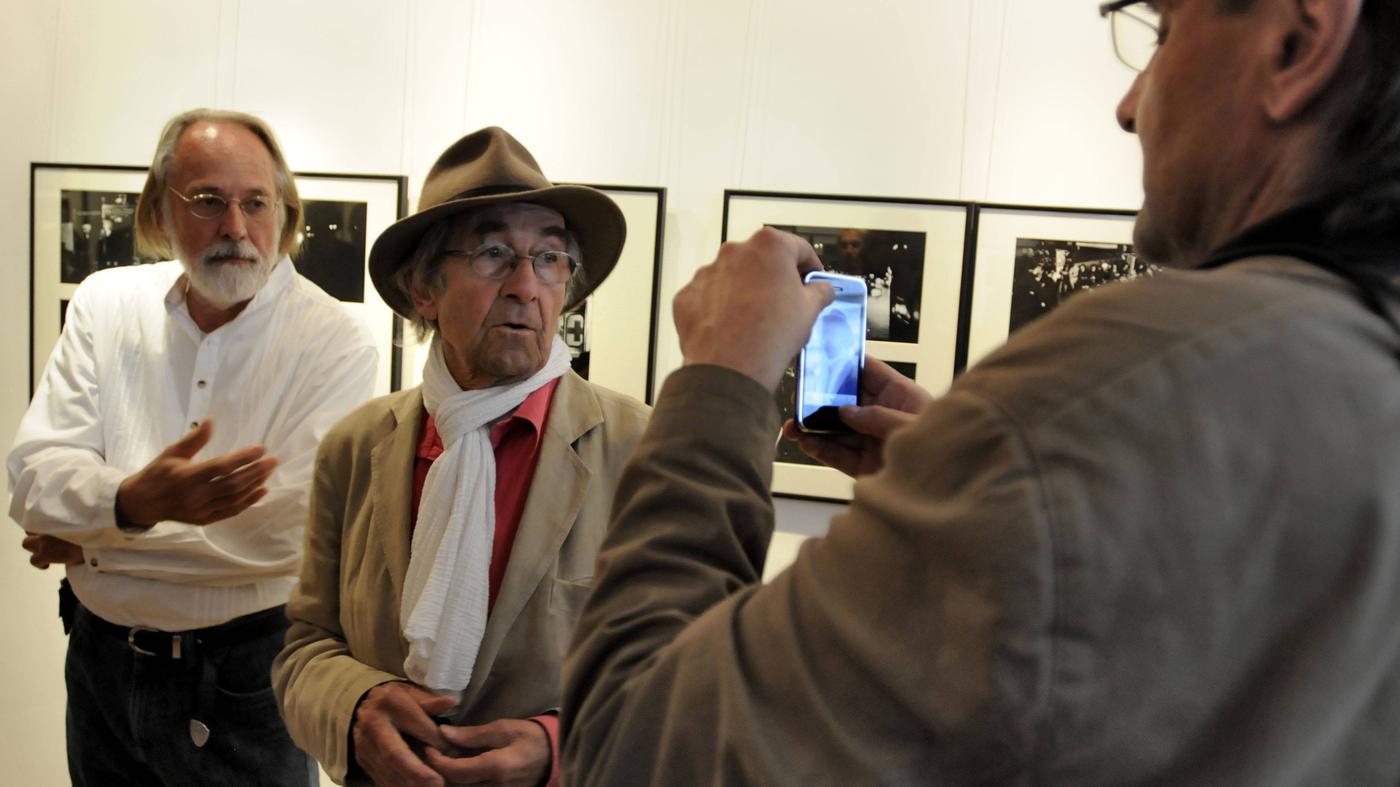 The photographer and gallery owner Norbert Bunge has died