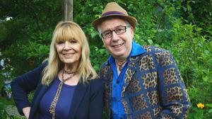 Norbert Wohlan und Cindy Berger suchen in Lichterfelde den Oldie-Superstar. Lange Jahre tourten die beiden als Schlager-Duo „Cindy und Bert“ über die Bühnen des Landes.